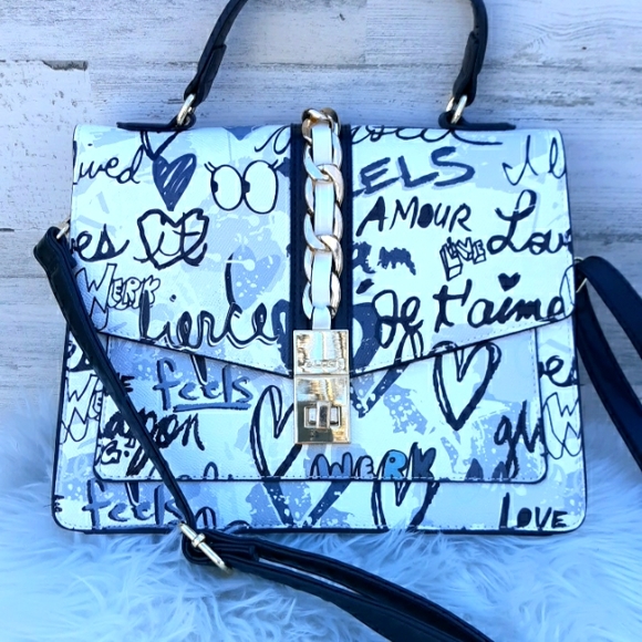 Aldo Bags Nwot Aldo Graphic Bag Poshmark